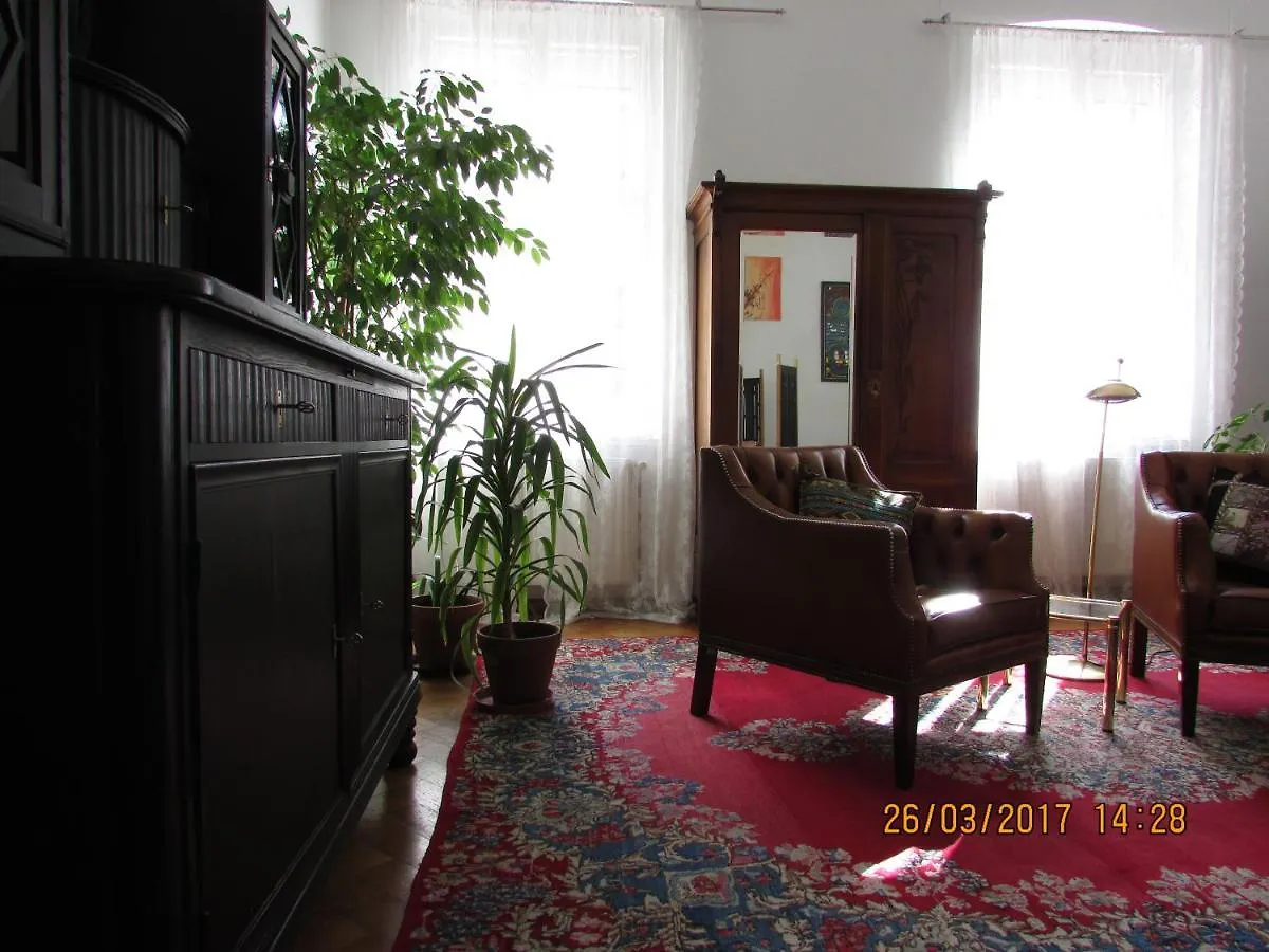 Art Nouveau Apartment Vienna